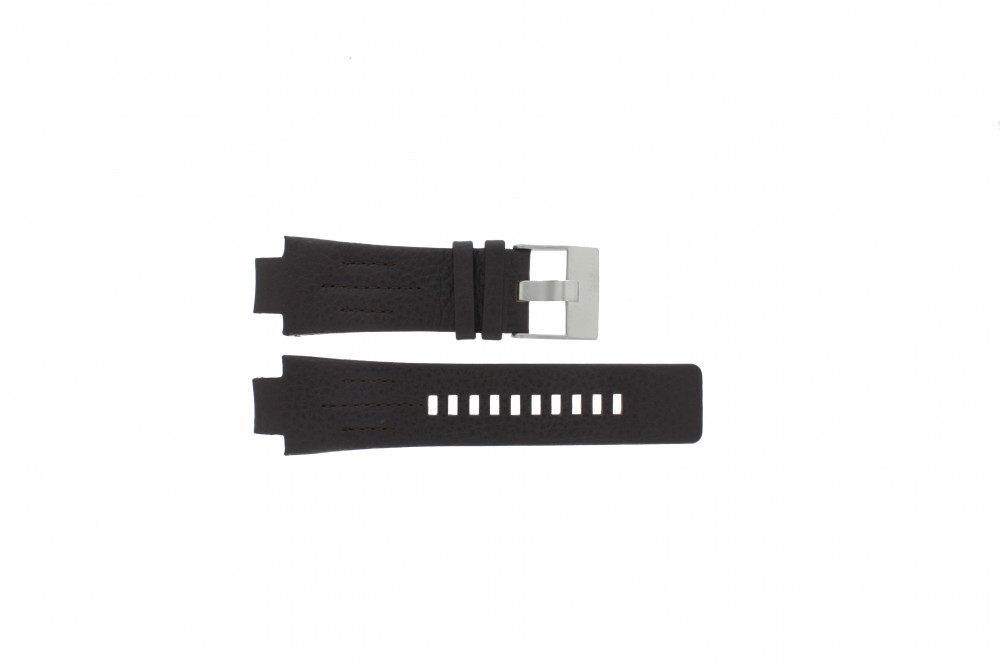 Diesel DZ4128 watch strap Leather 16mm