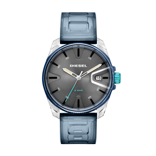 Diesel silicone strap watch online