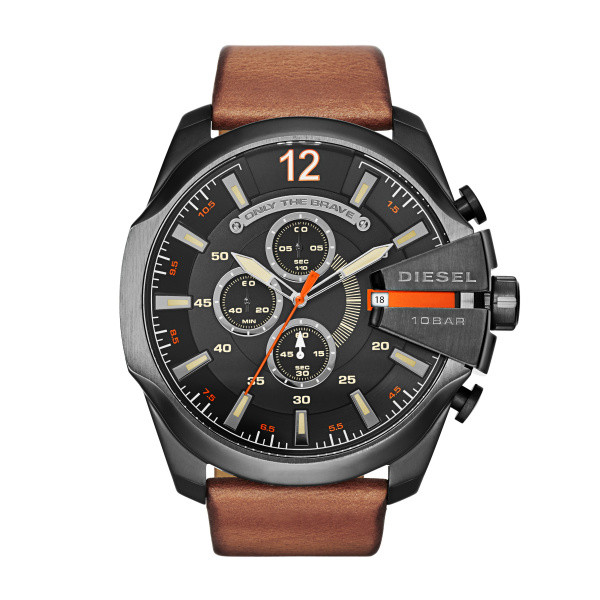 Diesel horloge leren 2025 band