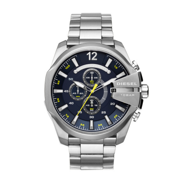 Diesel watch metal strap sales