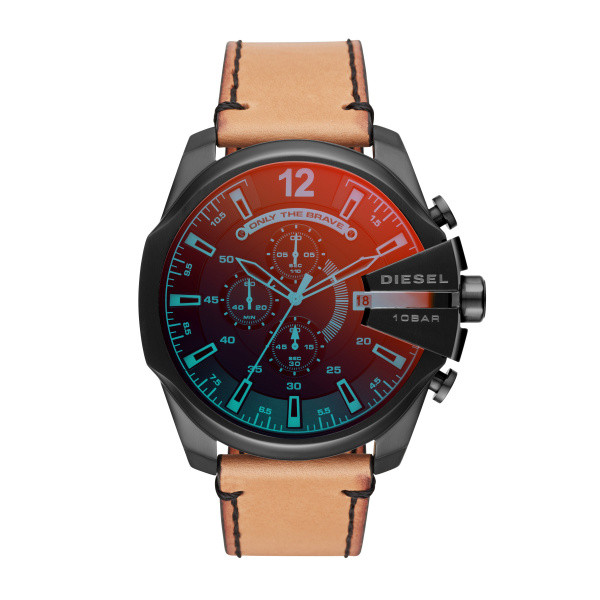 Diesel only the brave watch sales battery