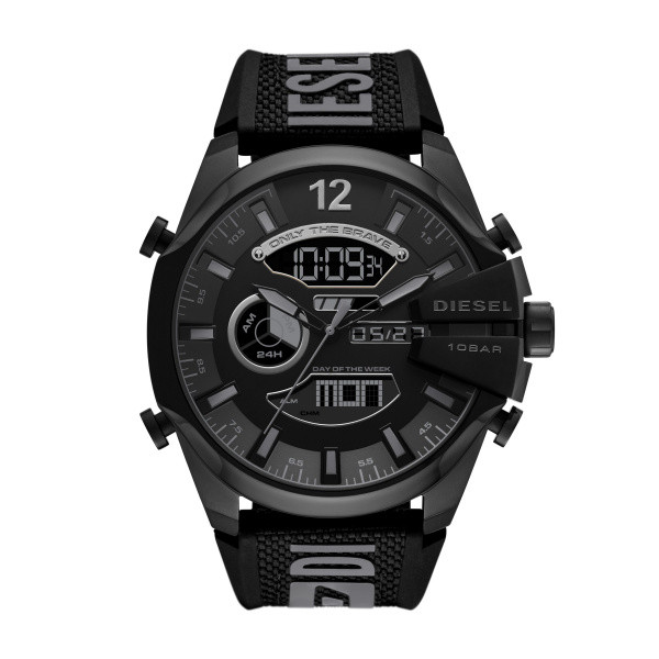 Diesel rubber strap watch shop