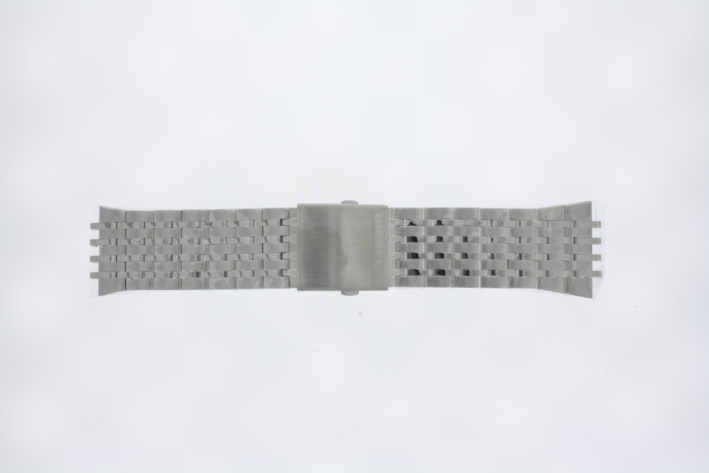 Watch strap Diesel DZ7080 Stainless steel 32mm