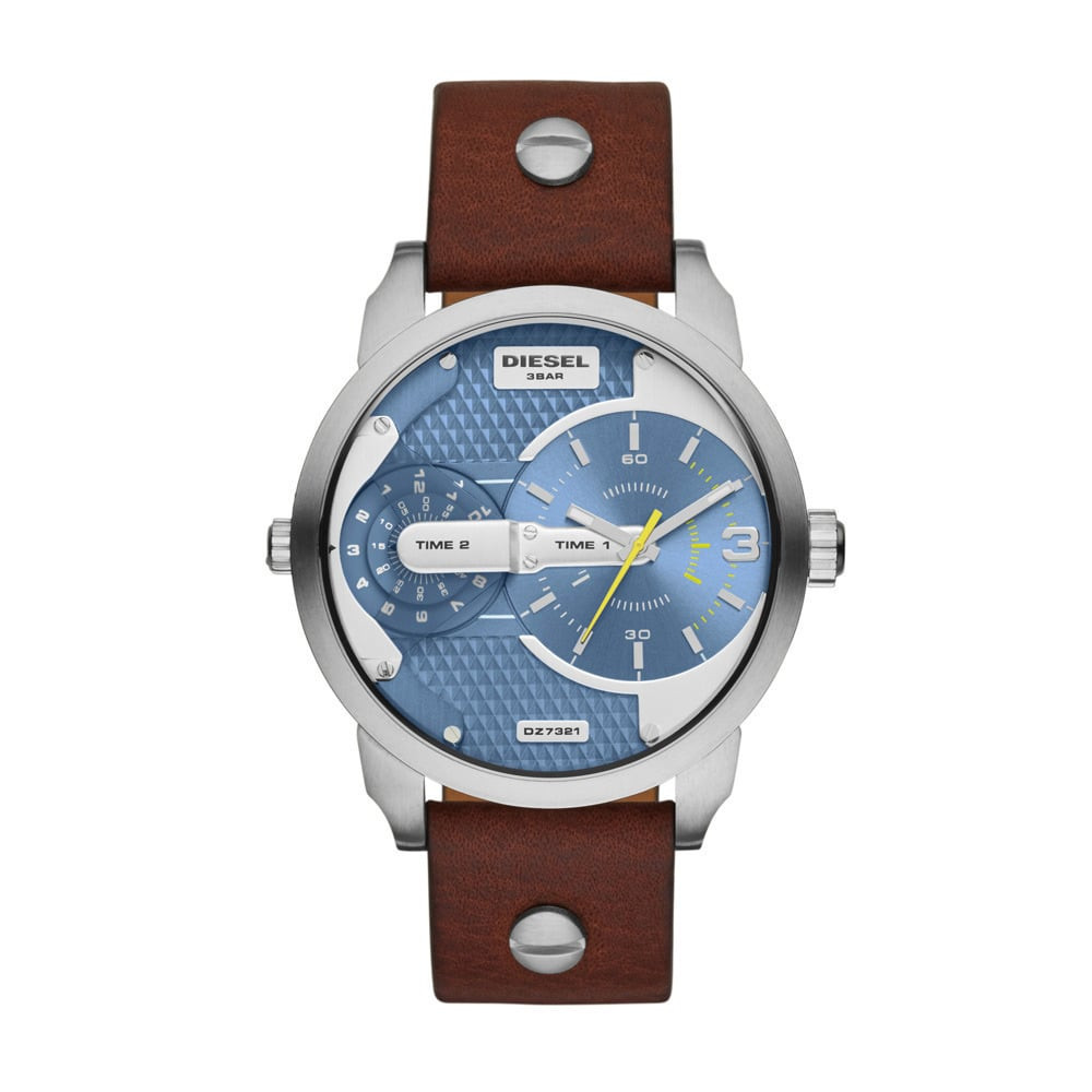 Watch strap Diesel DZ7321 Leather 22mm