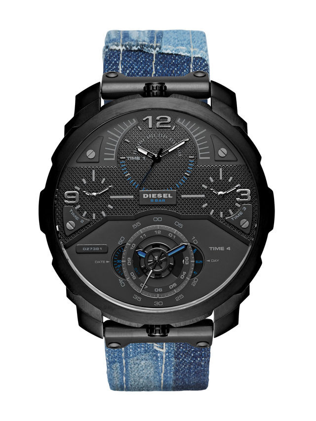 Diesel denim watch new arrivals