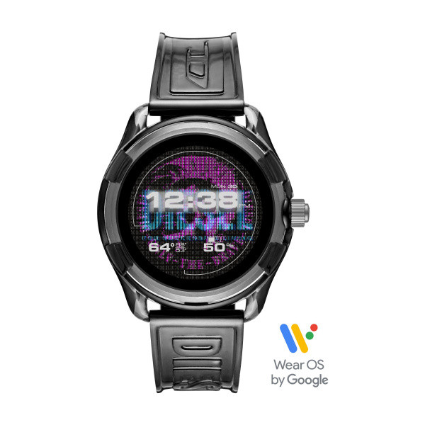 Watch strap Smartwatch Diesel DZT2018 Plastic 22mm