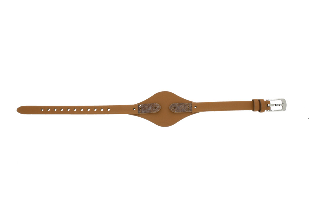 Watch band Fossil ES3565 Leather 8mm