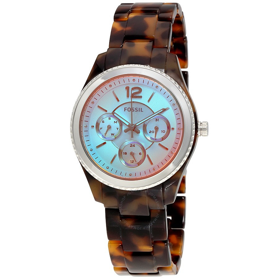 Fossil plastic watch sales