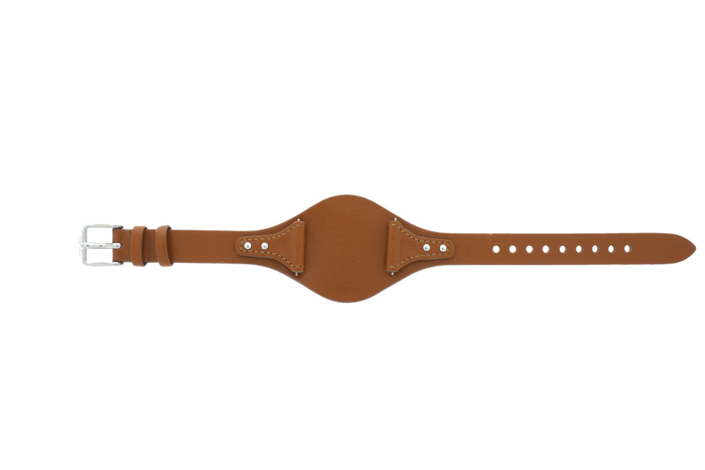 Fossil ES4046 watch strap Leather 18mm