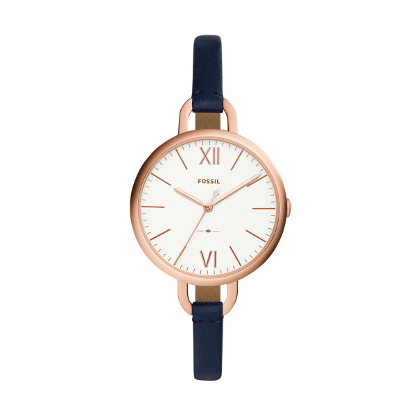 Watch strap Fossil ES4355 Leather 7mm
