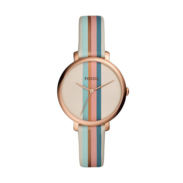 Fossil multi 2024 strap watch
