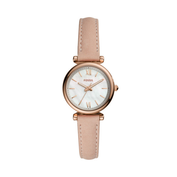 Watch strap Fossil ES4699 Leather 12mm