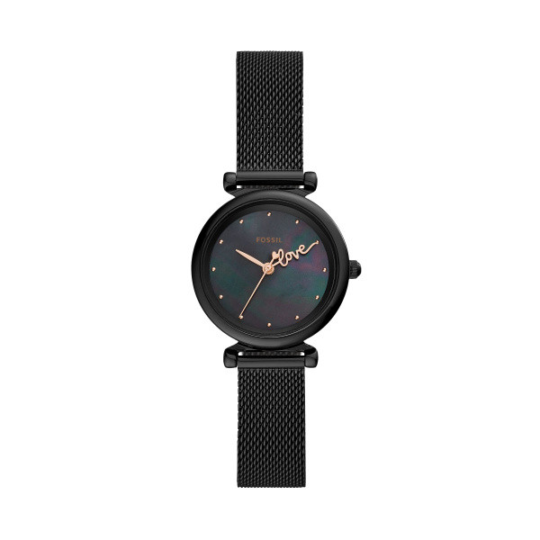 Quartz watch Fossil ES4829 Women Black