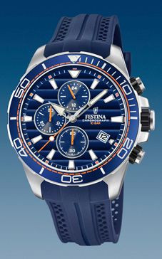 Montre festina bracelet silicone sales