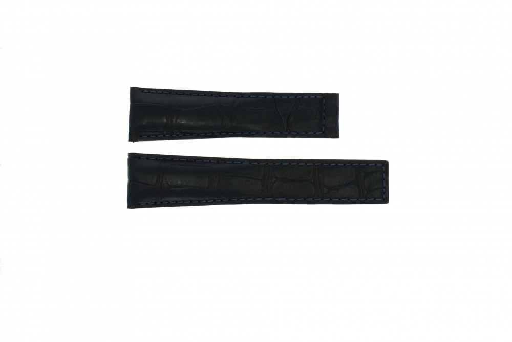 Watch strap Tag Heuer FC6183 Leather 22mm