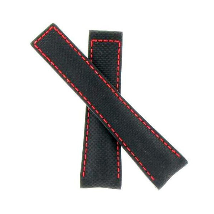 Watch strap Tag Heuer CV2A80 FC6256 82 BX6324 BC6324 Leather 22mm