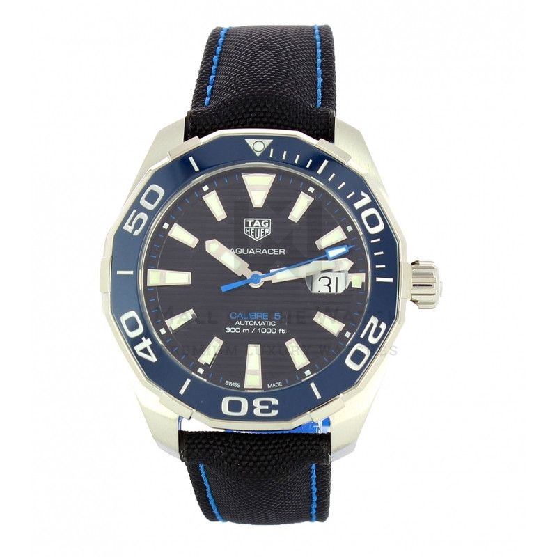 Watch strap Tag Heuer FC6395 Nylon perlon 21.5mm