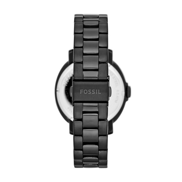Fossil black metal strap deals