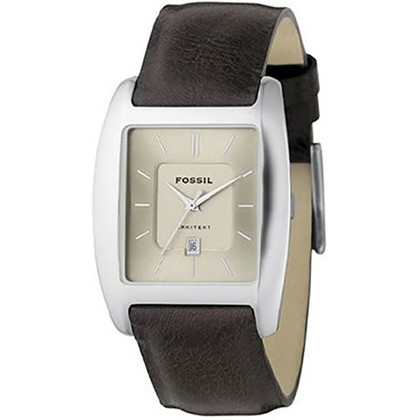 Watch strap Fossil FS3041 Leather 22mm