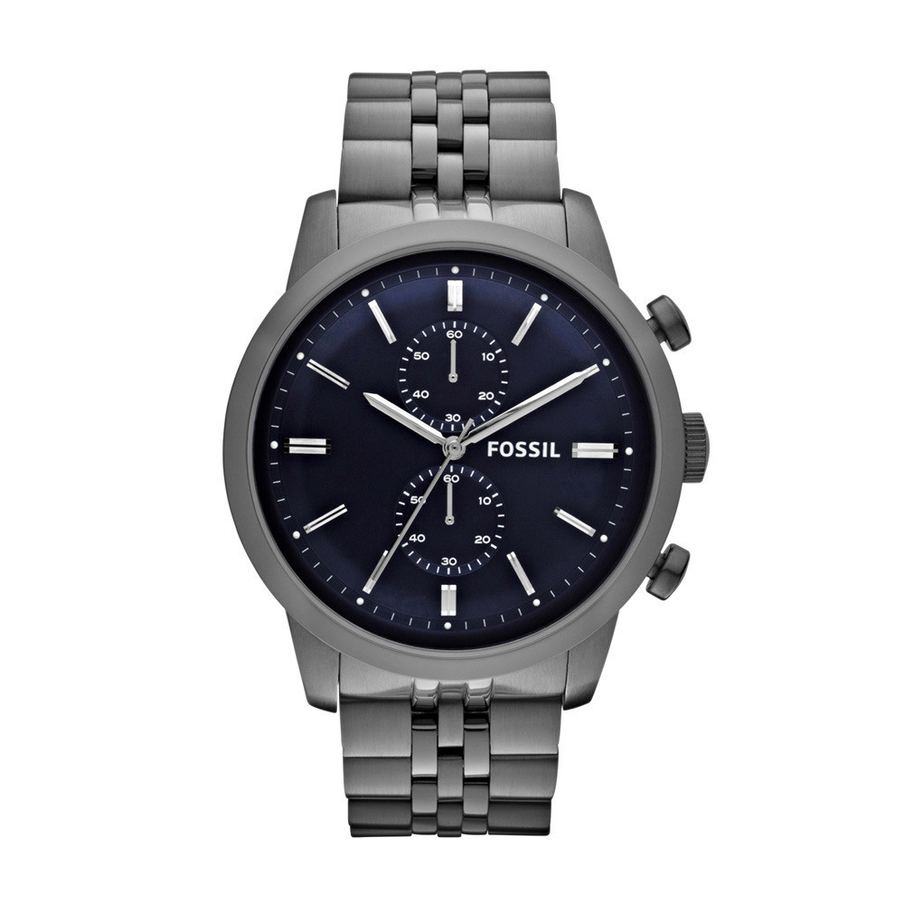 Watch strap Fossil FS4786 Steel 24mm