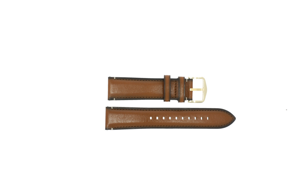 Fossil FS5268 watch strap Leather 22mm