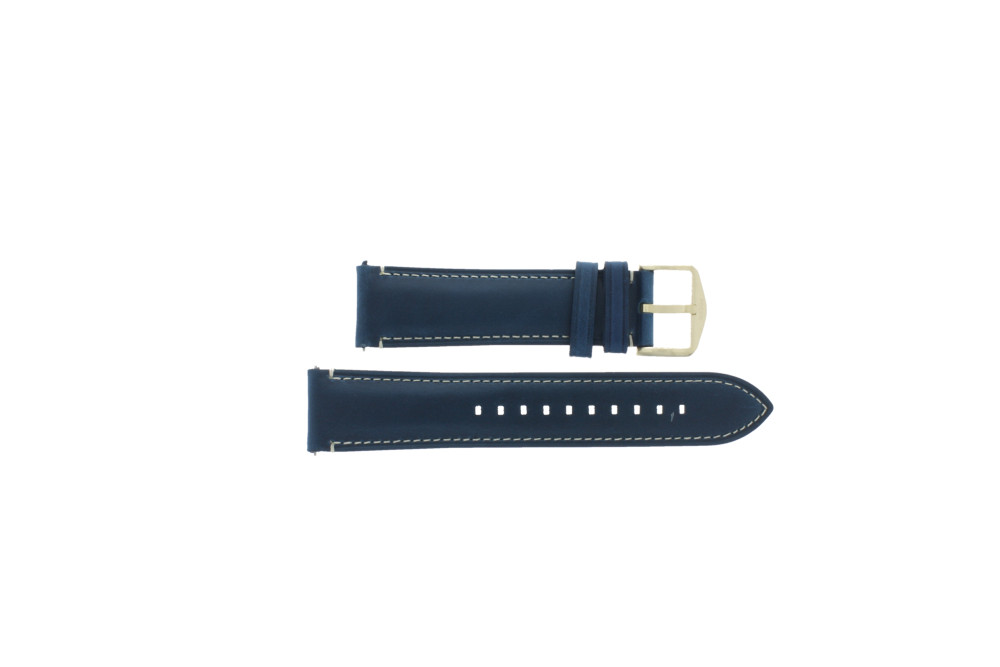 Watch strap Fossil FS5271 Leather 22mm