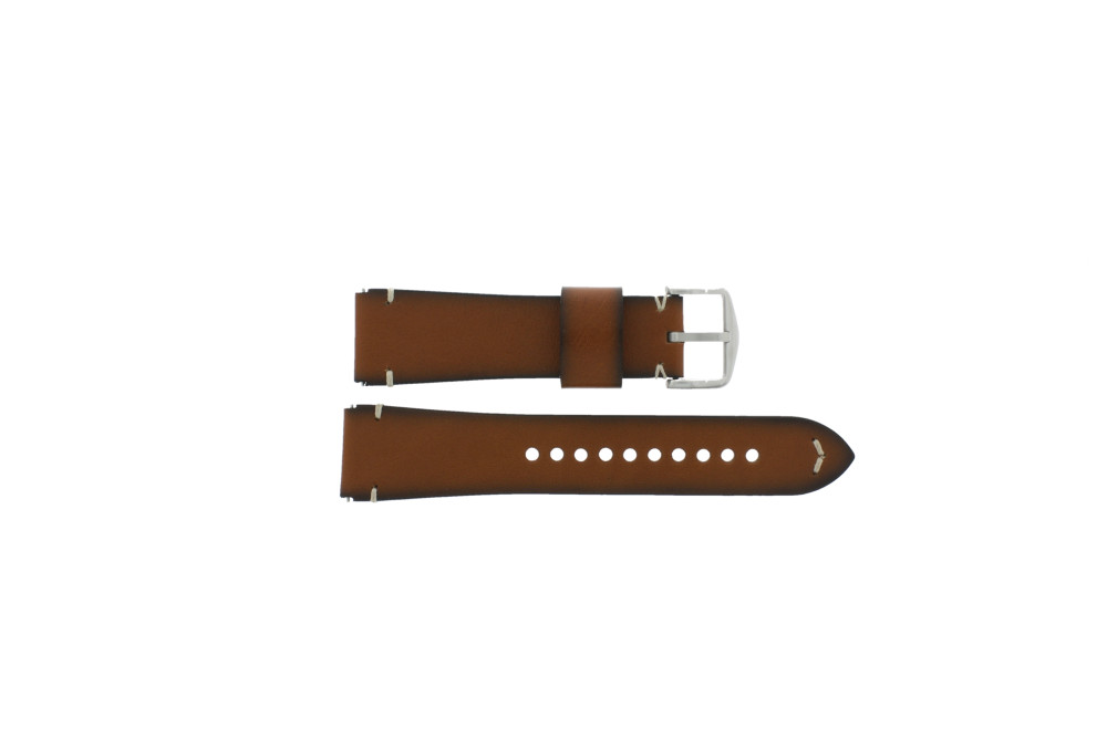 Watch strap Fossil FS5334 Rutherford Leather 22mm