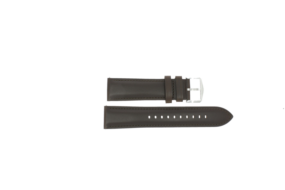 Watch strap Fossil FS5380 Leather 22mm