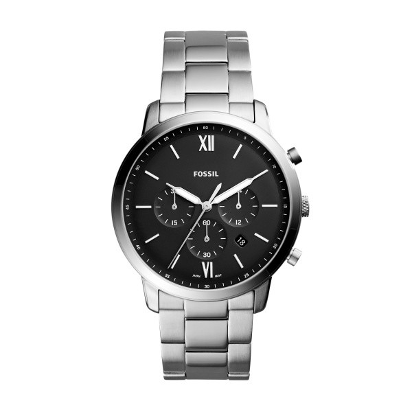 Watch band Fossil FS5384 11XXXX Steel 22mm