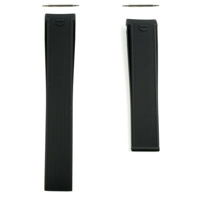 Watch strap Tag Heuer FT6142 WAY201A WAY201A 0 Rubber 21.5mm