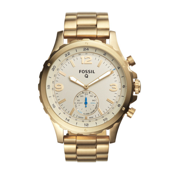 Watch strap Fossil FTW1142 Steel 24mm