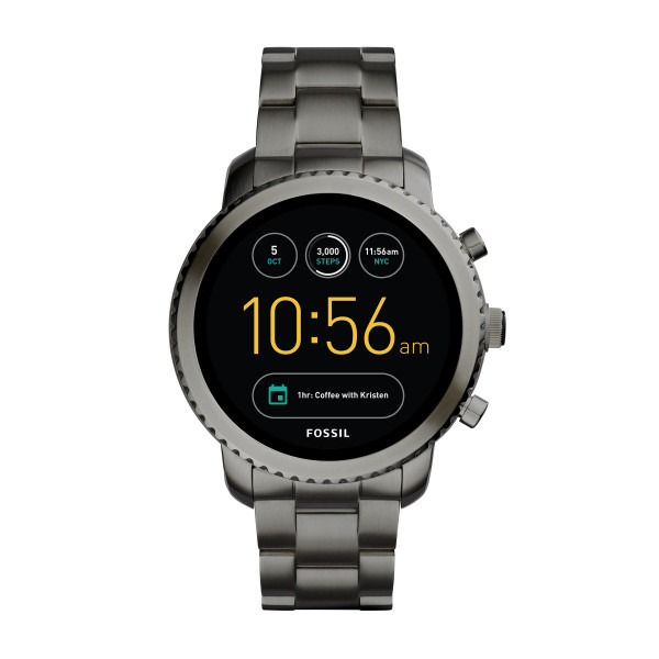 Fossil FTW4001 watch strap Steel 22mm