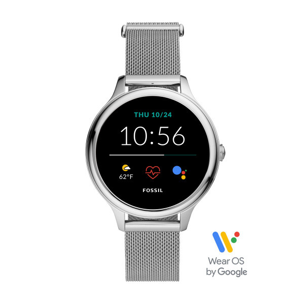 Fossil smartwatch on sale straps 18mm