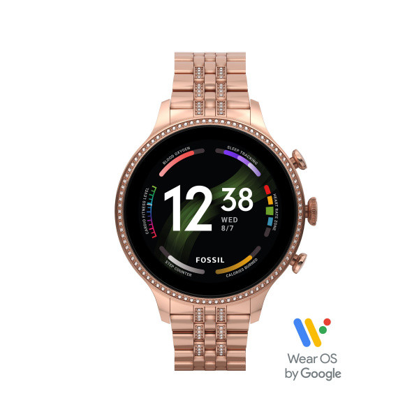 Smartwatch Fossil FTW6077 watch strap Steel 18mm