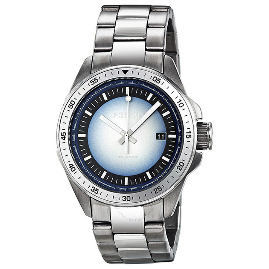 Fossil AM4369 watch strap Stainless steel 22mm