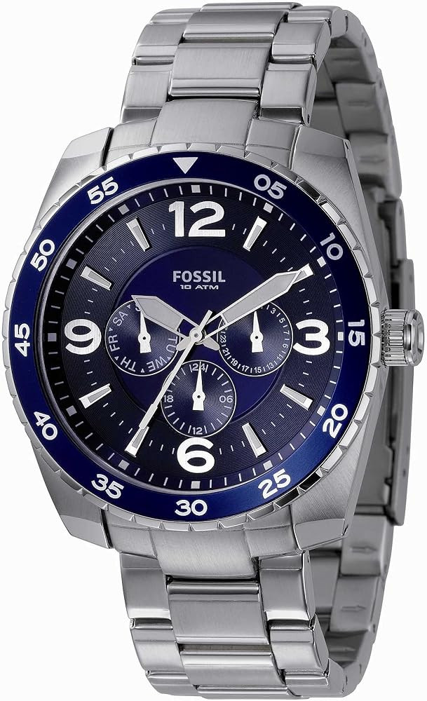 Watch band Fossil BQ9373 Stainless steel 22mm