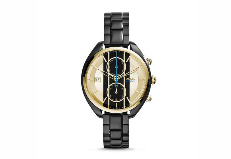 Watch band Fossil CH2988 Stainless steel 14mm