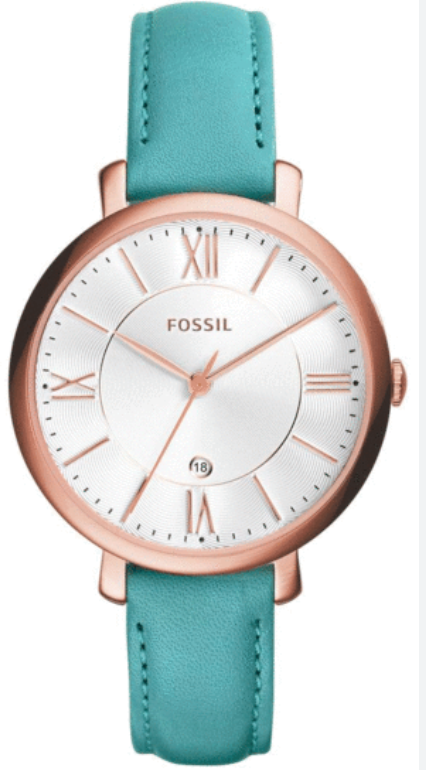 Watch band Fossil ES4149 Leather 14mm