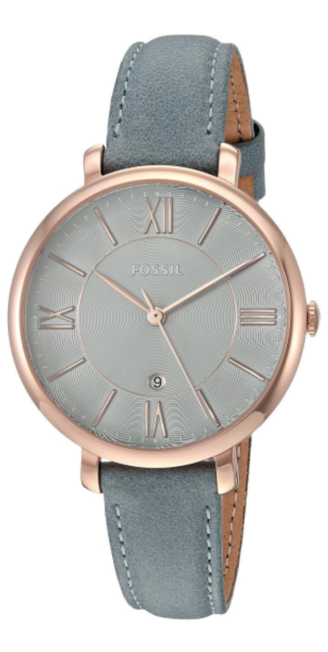 Watch strap Fossil ES4273 Leather 14mm