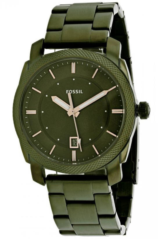 Fossil Armbanduhr Band Fossil FS5389 Watch Strap Stainless Steel