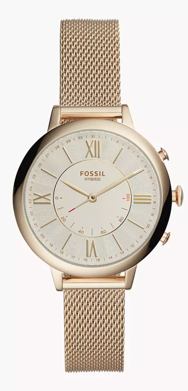 Watch band Fossil FTW5020 Stainless steel 14mm