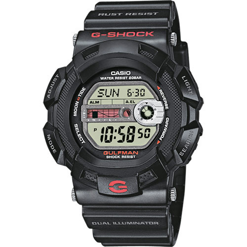 G shock plastic 2025 watch