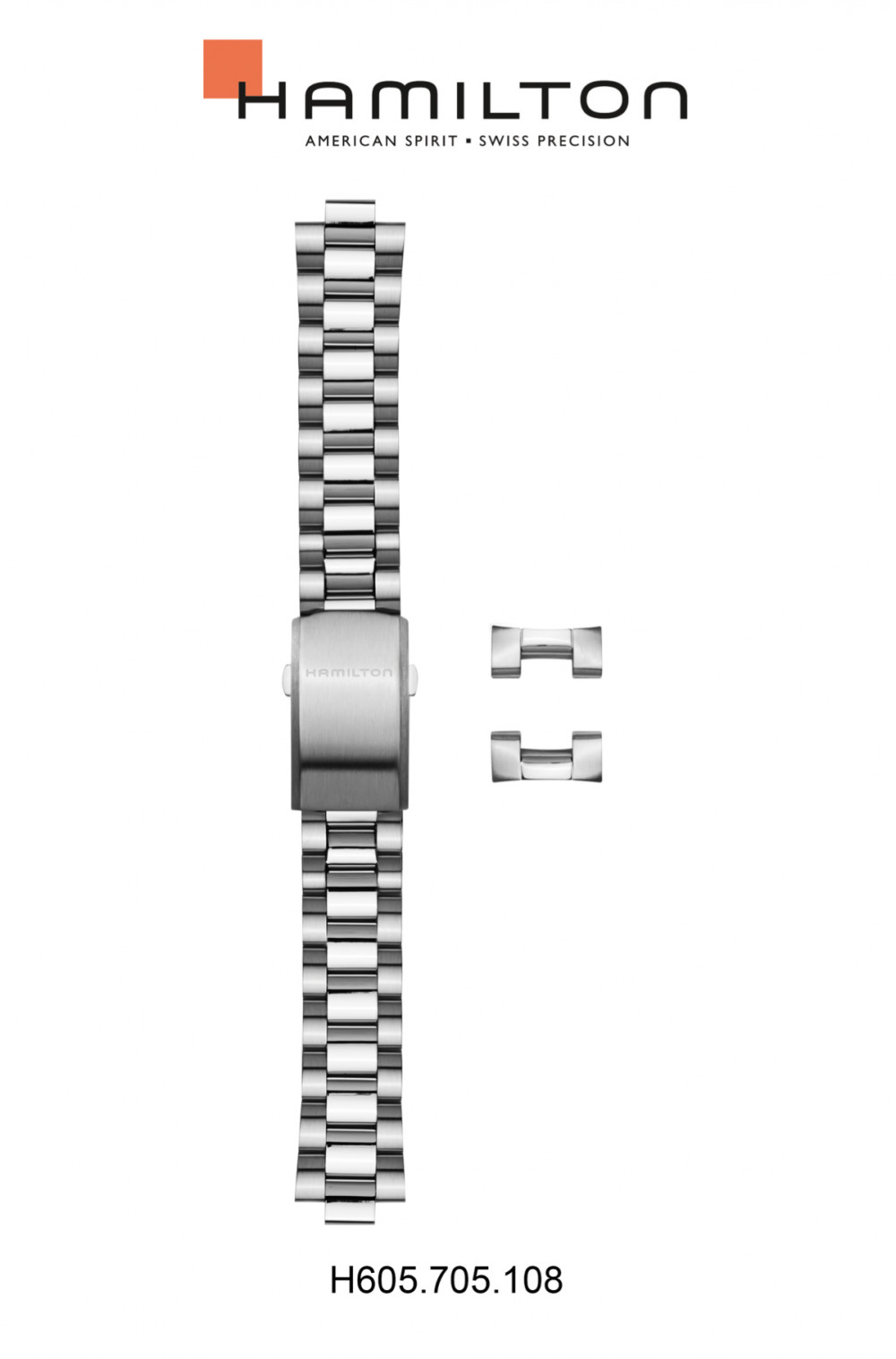 Hamilton cheap 20mm strap