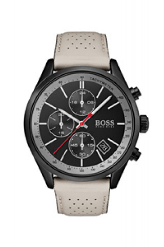 Watch strap Hugo Boss HB 297 1 34 3048 HB659302837 Leather 22mm