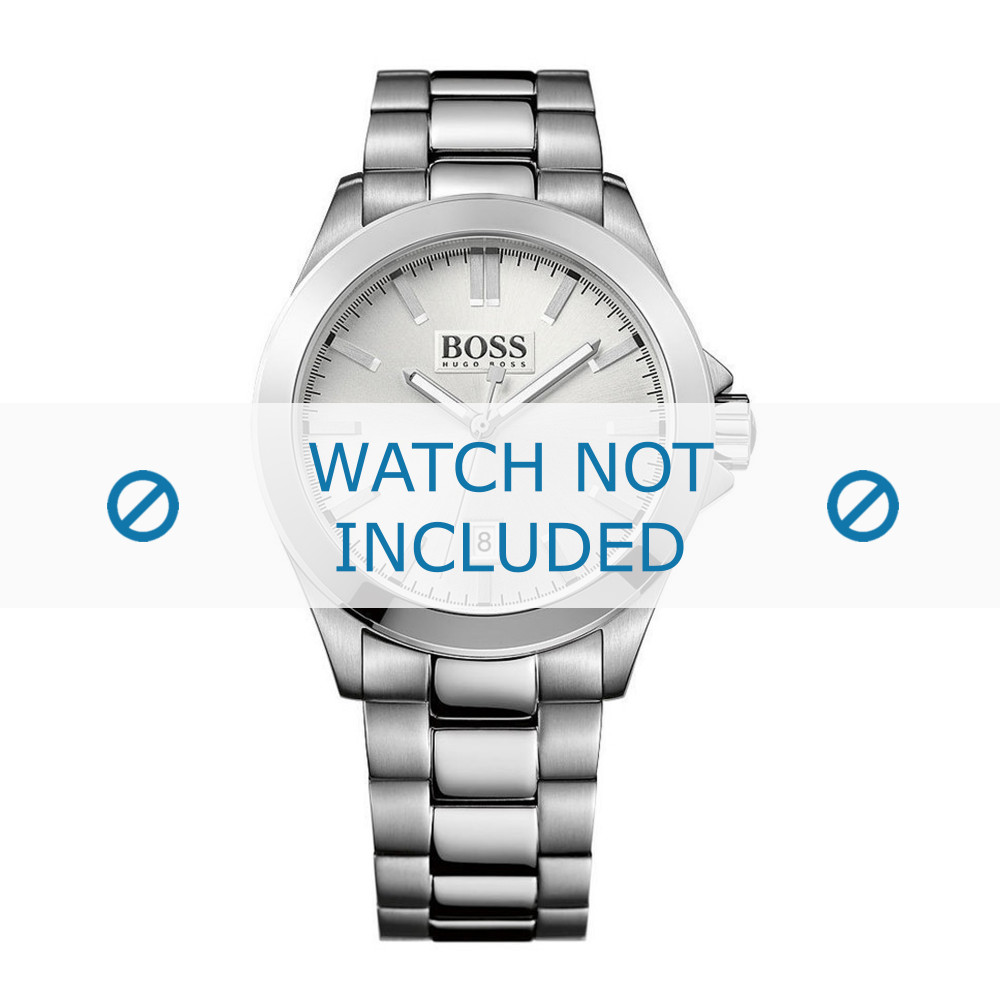 hugo boss metal watch straps