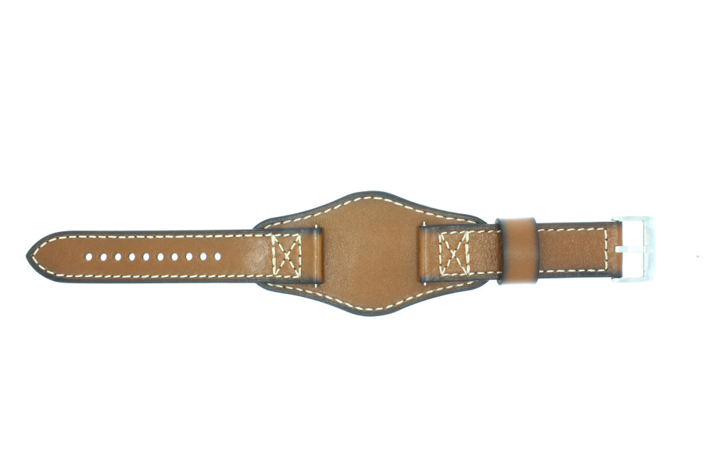 Watch strap Fossil JR1515 Leather 22mm