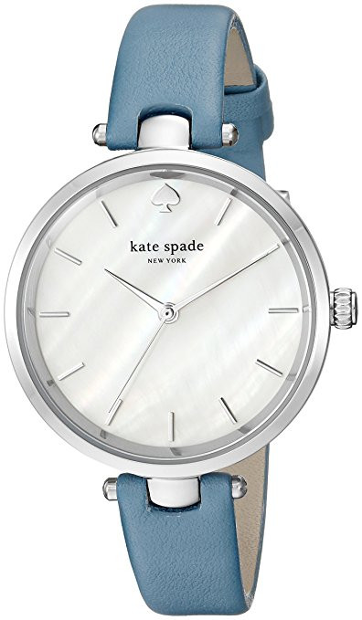Watch strap Kate Spade New York KSW1282 Leather 6mm