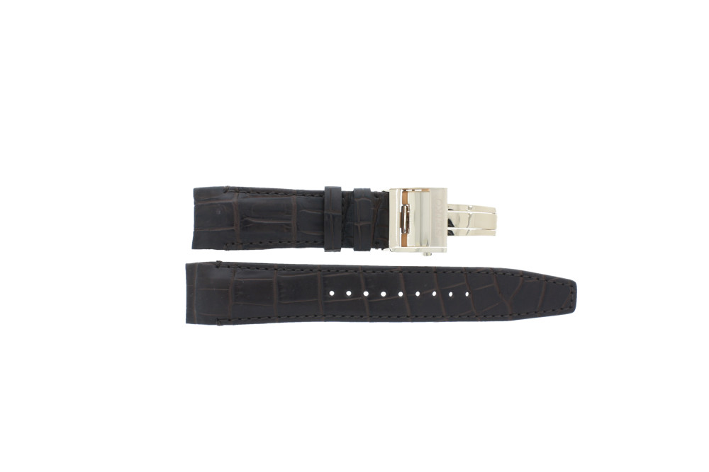Watch strap Seiko 8X22 0AG0 SSE096J1 L0CK013P9 Leather 22mm