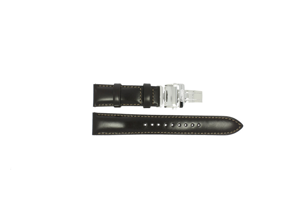 Seiko SRPD37J1 / 4R35-01T0 / L0KE011J0 watch strap Leather 20mm