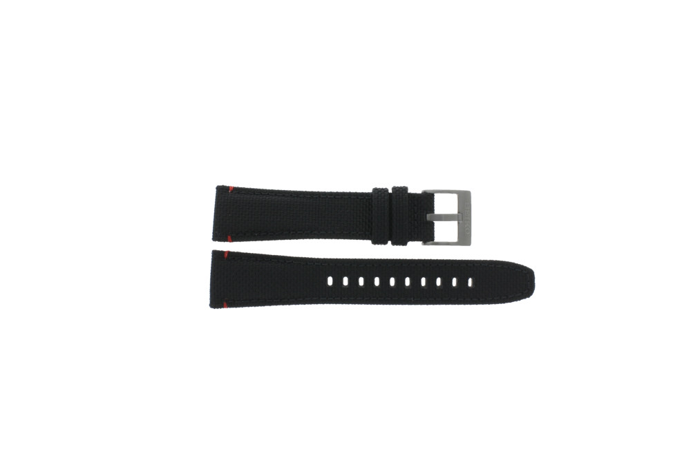 Watch strap Seiko SSB359P1 8T63 00L0 L0KF011N0 Leather Textiles 22mm